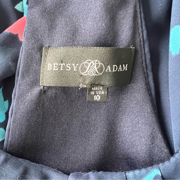 Betsy& Adam maxi flowing halter dress size 10 made is USA - Picture 7 of 7